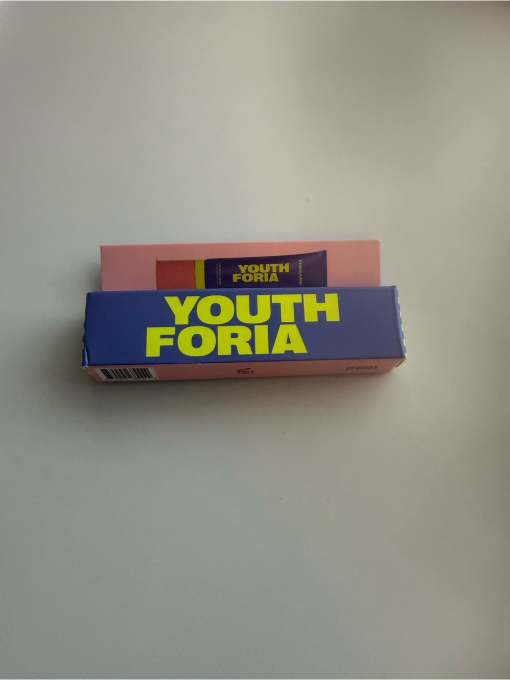 Youthforia pregame primer